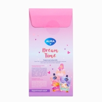 Подарочный набор косметики AURA: скраб для тела, 100 мл + лосьон для рук и тела, 100 мл