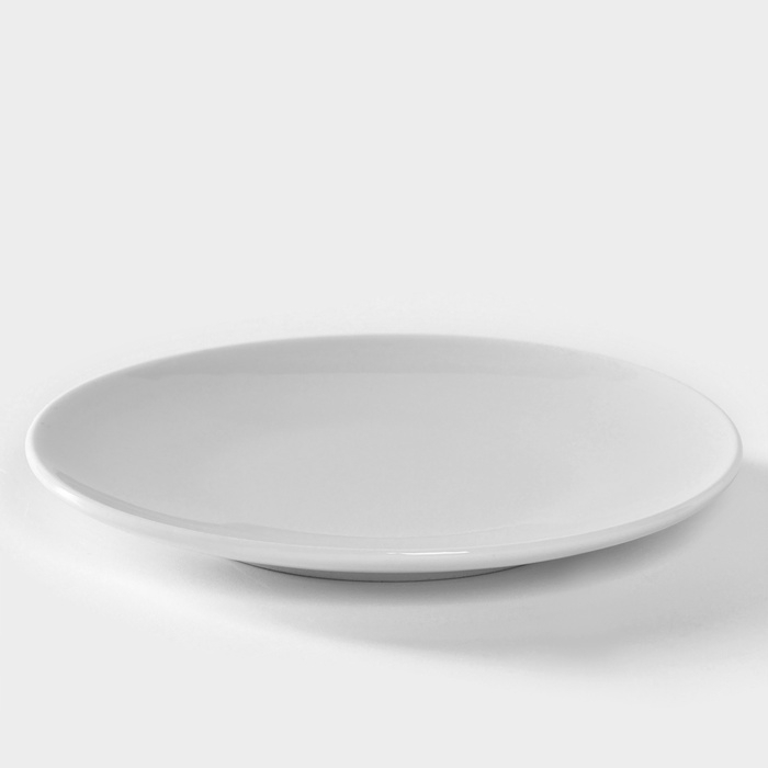 Блюдце фарфоровое &laquo;Бельё&raquo;, d=12,5 см