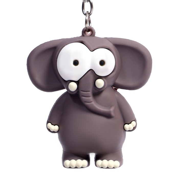 Игровой набор Funny Box &laquo;Зверятки&raquo;: брелок, наклейки, карточка