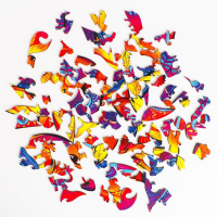 Пазл деревянный фигурный «Роскошная лиса», 101 элементов Пазл деревянный фигурный «Роскошная лиса», 101 элементов