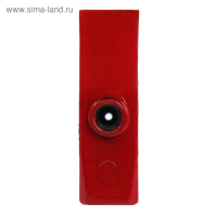 Молоток слесарный ЛОМ, квадратный боек, металлическая обрезиненная рукоятка, 2000 г