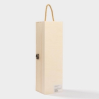 Ящик для вина Доляна &laquo;Мальбек&raquo;, 35&times;10&times;10 см