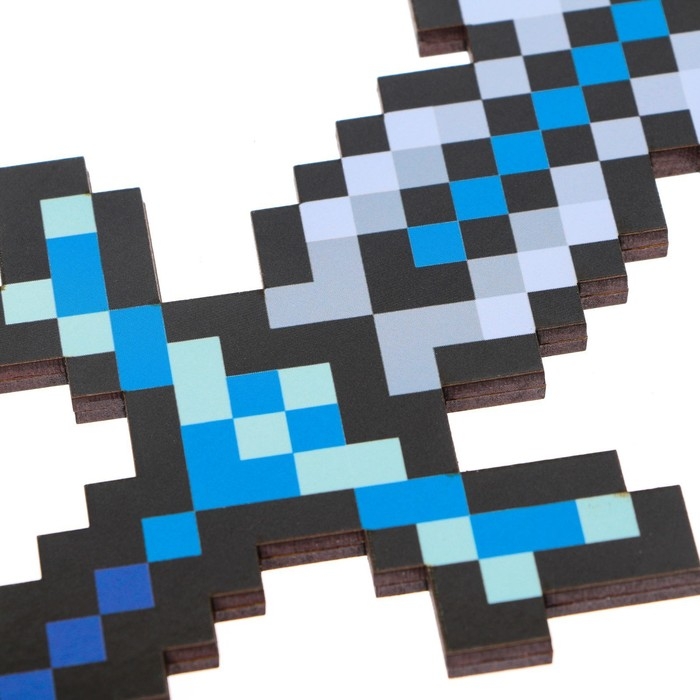 Деревянное оружие, детское сувенирное &laquo;Паладина&raquo;, меч, 12 х 34,9 см