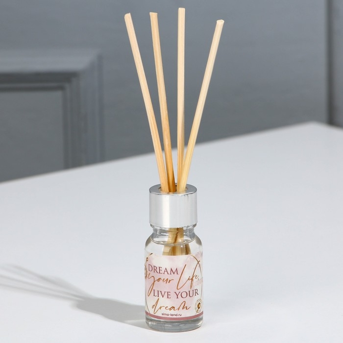Диффузор ароматический палочки, ароматизатор для дома &laquo;Аромадиффузор: Аромат для дома&raquo;, 10 мл., МИКС.