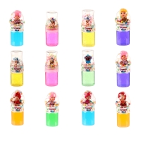 Лизун &laquo;Куколка&raquo; с игрушкой, цвета МИКС