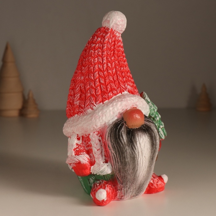 Копилка Копилка "Новогодний гном" 19 х11 х 10,5 см.