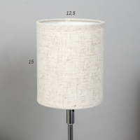 Лампа настольная 16012/1 E14 40Вт дерево-хром 12,5х12,5х42 см Лампа настольная 16012/1 E14 40Вт дерево-хром 12,5х12,5х42 см