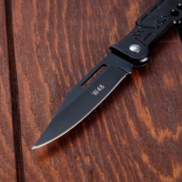 Нож складной Нож складной "Автомат" 16,6см, клинок 75мм/1мм, микс