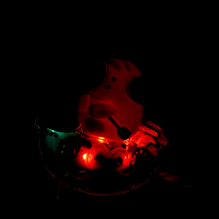 Музыкальная каталка &laquo;Плывущий слонёнок&raquo;, звуковые эффекты, цвета МИКС