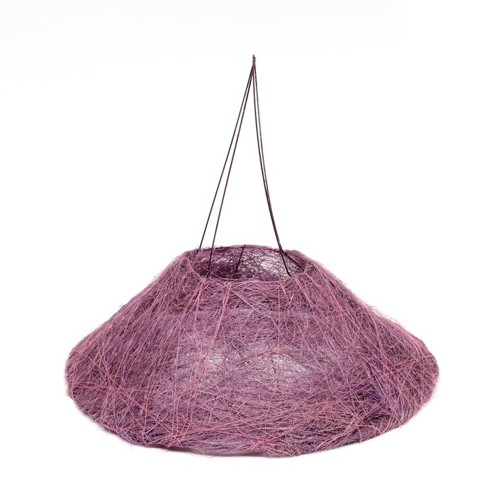 Каркас флористический фиолетовый 30 см