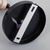 Бра "Селла" 1хЕ27 40Вт черный 14х20х22 см