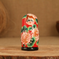 Матрёшка 5-ти кукольная "Кристи Сувенирка", 10-11 см, ручная роспись