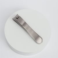 Кусачки - книпсер педикюрные, 8,3 см, цвет серебристый