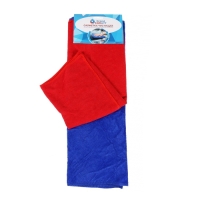 Тряпка для мытья авто, Grand Caratt, микрофибра, 200 г/м&sup2;, 50&times;50 см, набор 2 шт