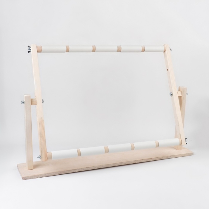 Пяльцы-рамка для вышивания, 40 &times; 50 см, с подставкой