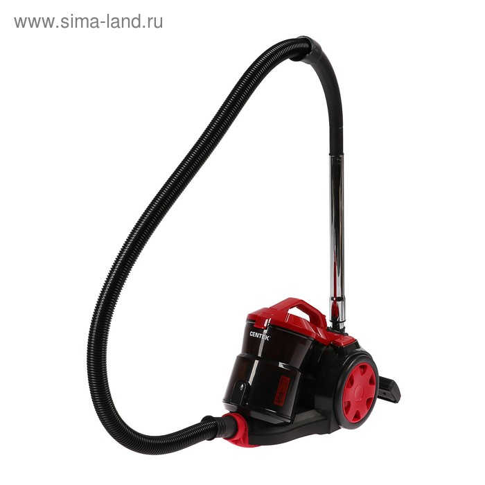 Пылесос Centek CT-2536, 2400/ 420 Вт, НEPA-фильтр, чёрно-красный Пылесос Centek CT-2536, 2400/ 420 Вт, НEPA-фильтр, чёрно-красный