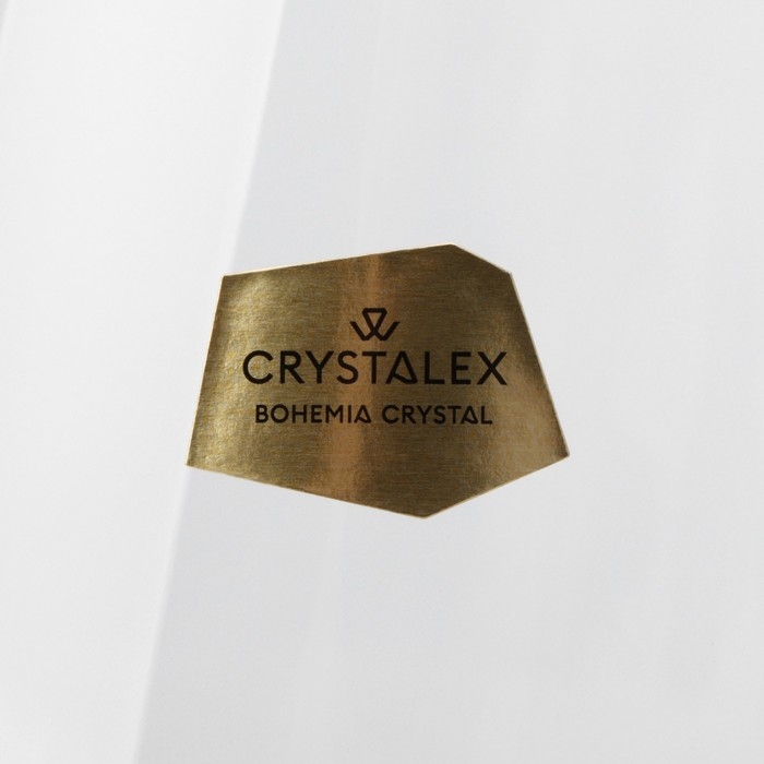 Набор стеклянных стаканов RAINBOW FRESH, 350 мл, декор, 6 шт Набор стеклянных стаканов RAINBOW FRESH, 350 мл, декор, 6 шт