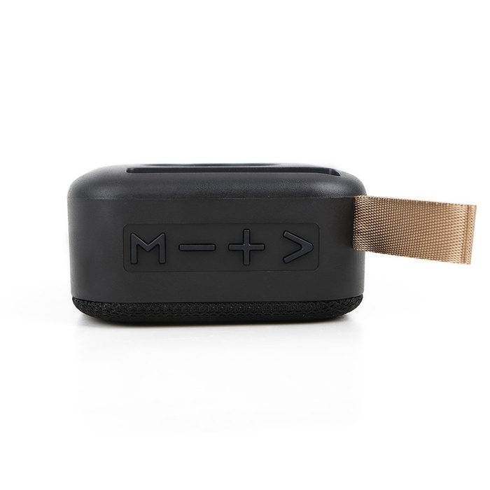 Портативная колонка PERO WS01, 3 Вт, Bluetooth 5, 300 мАч, чёрная Портативная колонка PERO WS01, 3 Вт, Bluetooth 5, 300 мАч, чёрная