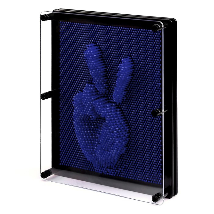 Антистресс игрушка "Пинарт" экспресс скульптор 3d, 20 х 25 см, синий