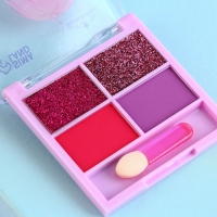 Тени детские &laquo;&lrm;Милота&raquo;&lrm;, 4 цвета
