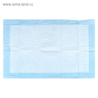 Пеленки быстро впитывающие "PETMIL" для животных гелевые, 60 х 90 см (в наборе 150 шт)