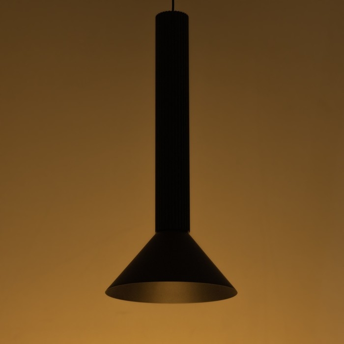 Светильник трековый SLIM "Фонарь" LED 12Вт 3000K-6000К 48V CRI90 черный 17х17х39-139см