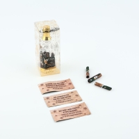 Новогодние пожелания в бутылке &laquo;Новый год: Твое волшебное предсказание&raquo;, 15 свитков, 12х5см