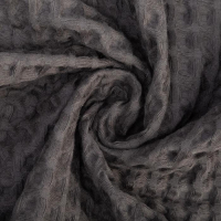 Килт вафельный банный Этель &laquo;Boho&raquo; 75х145 см, цвет светло-серый, 100% хлопок, 290 г/м2