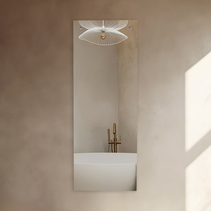 Зеркало, настенное, 52&times;130 см