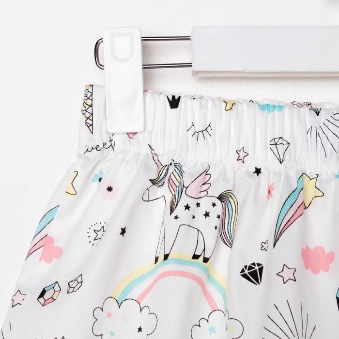 Шорты женские KAFTAN Шорты женские KAFTAN "Unicorn", р. 40-42, белый