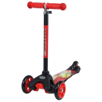 Cамокат GRAFFITI Drive, колёса PU 110/75 мм, ABEC 7, цвет красный Cамокат GRAFFITI Drive, колёса PU 110/75 мм, ABEC 7, цвет красный