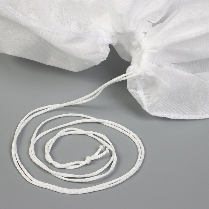 Чехол для растений, конус на завязках, 250 × 160 см, спанбонд с УФ-стабилизатором, плотность 60 г/м², МИКС Чехол для растений, конус на завязках, 250 × 160 см, спанбонд с УФ-стабилизатором, плотность 60 г/м², МИКС