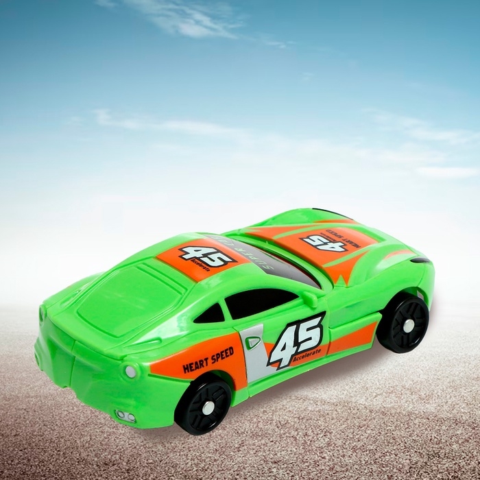 Робот &laquo;Властелин&raquo;, трансформируется, цвет МИКС