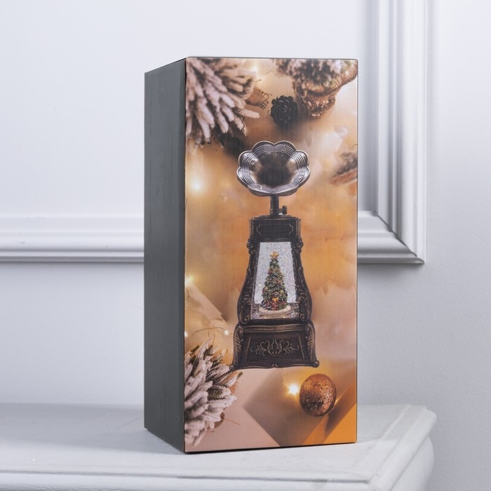 Светодиодная фигура «Граммофон со снеговиками» 11 × 28 × 11 см, пластик, батарейки ААх3 (не в комплекте), USB, свечение тёплое белое Светодиодная фигура «Граммофон со снеговиками» 11 × 28 × 11 см, пластик, батарейки ААх3 (не в комплекте), USB, свечение тёплое белое