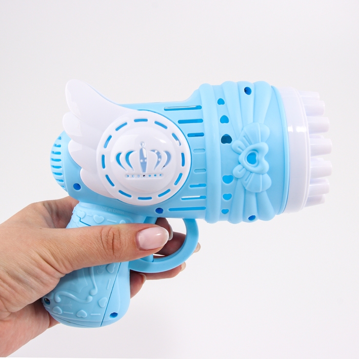 Генератор мыльных пузырей &laquo;Пузырики&raquo;, 16 &times; 15 &times; 7,5 см