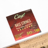 Струны для бас-гитары Orphee BW730, 045-100, для 4-х струнной гитары Струны для бас-гитары Orphee BW730, 045-100, для 4-х струнной гитары