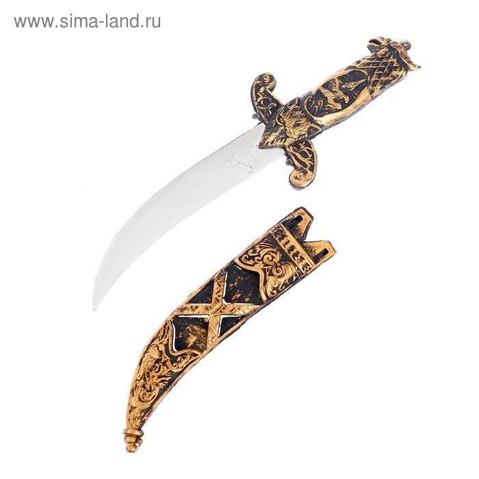 Сабля «Смельчак», с ножнами, цвет МИКС Сабля «Смельчак», с ножнами, цвет МИКС