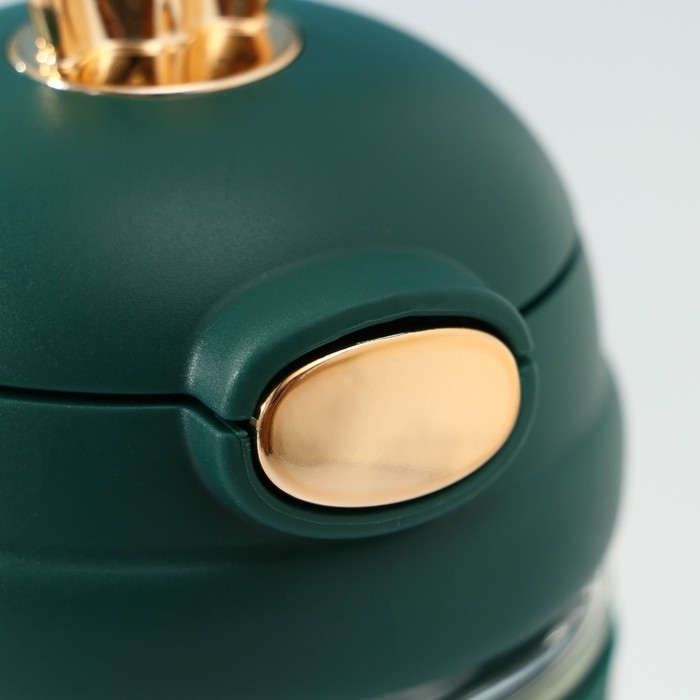 Бутылка для воды стеклянная «Ушки», 350 мл, 9,5×9×17 см, цвет МИКС Бутылка для воды стеклянная «Ушки», 350 мл, 9,5×9×17 см, цвет МИКС