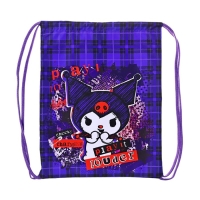 Мешок для обуви 470 х 370 мм, Kuromi, полиэстер 210D Мешок для обуви 470 х 370 мм, Kuromi, полиэстер 210D