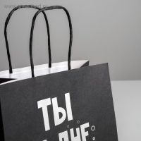 Пакет подарочный, упаковка, &laquo;На дне&raquo;, 22 х 22 х 11 см