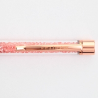 Ручка с шейкером «Учителю: Учитель», синяя паста, металл, 1 мм Ручка с шейкером «Учителю: Учитель», синяя паста, металл, 1 мм