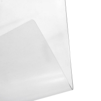 Накладка на стол офисная 48 х 65 см, Calligrata, прозрачная, матовая Накладка на стол офисная 48 х 65 см, Calligrata, прозрачная, матовая