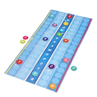 Настольная игра &laquo;По буквам&raquo;, от 2 игроков, 9+