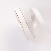 Лента для декора и подарков "Ярко матовая", 1,2см х 45м, белая Лента для декора и подарков "Ярко матовая", 1,2см х 45м, белая