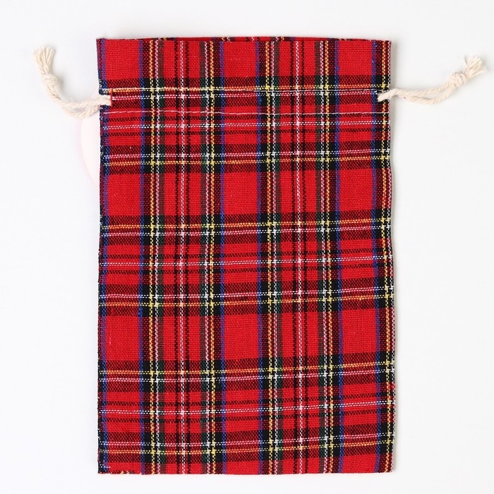 Мешок подарочный &laquo;Новогодний подарок&raquo;, 13 х 18 см +/- 1.5 см, Новый год