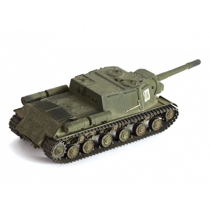 Сборная модель-танк &laquo;Самоходка ИСУ-152&raquo; Звезда, 1/35, (3532ПН)