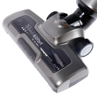 Пылесос Kitfort КТ-594, вертикальный, 90 Вт, 600 мл, серый Пылесос Kitfort КТ-594, вертикальный, 90 Вт, 600 мл, серый