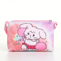 Сумка детская для девочки на молнии, цвет розовый Сумка детская для девочки на молнии, цвет розовый