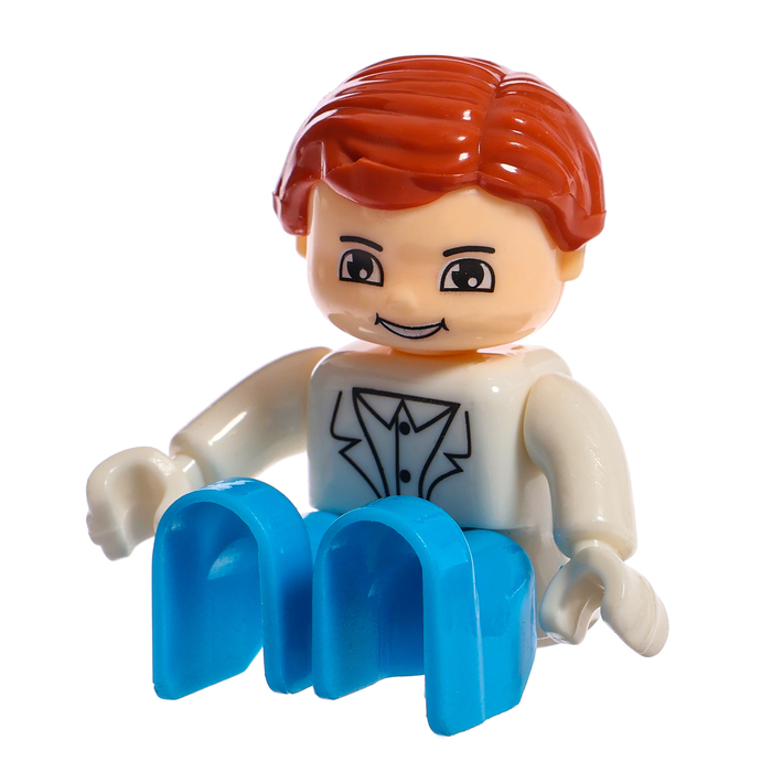 Железная дорога &laquo;Парк развлечений&raquo;, работает от батареек