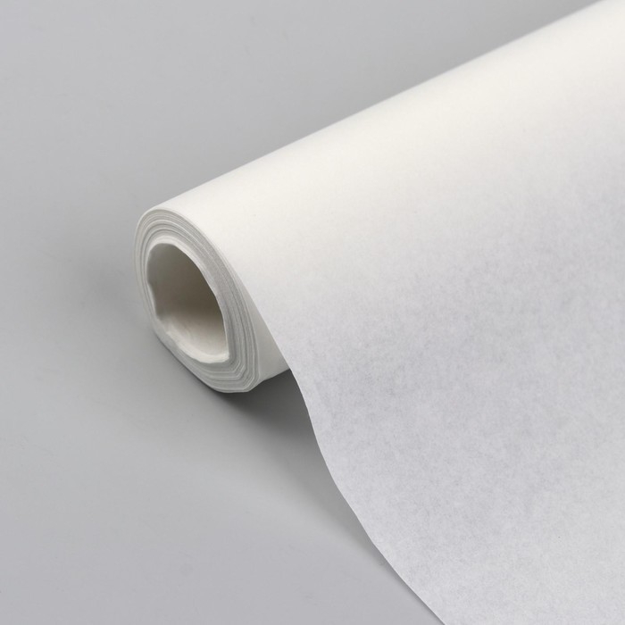 Калька 30 гр/м&sup2;, 84 см, 10 м, цвет белый